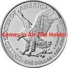 2023 American 1 Oz 999 Fine Silver Eagle  1 Coin Bu - Air-tite Holder - In Stock