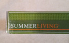 Kohl s Summer Living Green Leaf Pattern Tablecloth Weights Set Of 4 - Nib