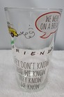 Friends Tv Show Drinking Glass Set Of 4  16 Oz