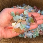 1000 Carat Lots Of  small  Natural Mixed Calcite Rough   Free Faceted Gemstone