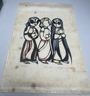 Sadao Watanabe Signed Easter Morning Print C 1970