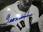 Ted Williams Signed  Large Auto Autograph 16x20 Framed Photo  Williams Coa