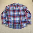 Polo Ralph Lauren Shirt Mens 2xl Classic Fit Button Down Multicolor Plaid