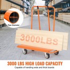 Drywall Cart 3000 Lbs Panel Cart Dolly Handling Sheetrock Sheet Panel