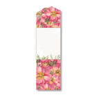 Punch Studio Bird   Pink Flowers Pocket Notepad 75 Printed Sheets 3  X 4 