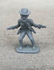 Vintage Marx Fort Apache Playset Gray Cavalry Cowboys Soldiers