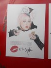Cyndi Lauper Set Of 3 Promo Cards From Sire Records Detour Album Release 2016