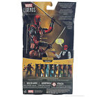 Marvel Legends Series X-men Deadpool Comics 6  Action Figure Toys Open Box