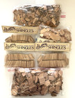 Large Selection Of Dollhouse Miniature Roof Shingles