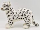 Hansa Snow Leopard 40 Animal Plush Toy Doll Realistic Stuffed Animals Bh6781 New