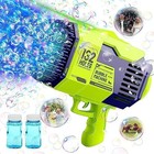 Bubble Gun 35000  Bubbles 132 Holes Bubble Machine Bubble Blower For Kids   