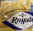 Vtg 60s Facelle Royale Paper Dinner Napkins Embossed Harvest Gold Sealedorig Pkg