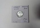 Choice Bu 1944-d Mercury Silver Dime Choice Uncirculated Denver Mint  112925 