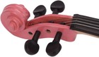 Acoustic Violin 4 4  Full Size Violin Kit W case  Bow  Rosin  pink   For Age 11 