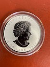 2017 Canada Maple Leaf 5 Dollar 1oz  999 Silver Coin Key Date Low Mintage   bu