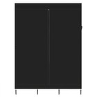 71  Portable Closet Wardrobe Clothes Rack Storage Organizer With Shelf Black