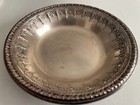 Set Of 3 Vintage Reed   Barton Silver Plated 2 1201 And 1  1202 6 25   Dish