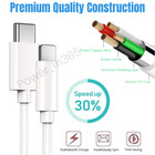 3 Pack 6ft Fast Charger Cable Usb Data For Iphone 12 11 X 7 8 Plus Charging Cord