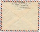 Singapore 1952 Air Cover From Ghq Farelf To Gb W g Vi Perf  18 1c  2c   8c
