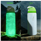 Owala Freesip Halloween Ghost Glow In The Dark Tumbler 32oz Stainless Steel