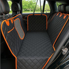Dog Car Seat Cover For Back Seat Waterproof Hammock Nonslip Backseat Dog Cover
