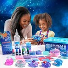 Ocean Slime Kit For Kids 4-12  Non-sticky Soft Sludge Birthday Gift Toy