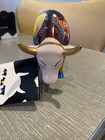 Cow Parade  7317 Babe In Toyland London 2002 Figurine With Box   Tag