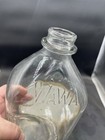 Vintage Wawa Dairy Embossed Milk Bottle Half Gallon  Pennsylvania
