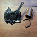 Vintage 1967 Louis Marx Johnny West Pancho Best Of The West Saddle Strap And Pot