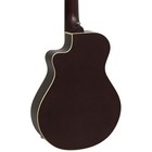 Yamaha Apx Thinline 3 4 Size Acoustic-electic Guitar Natural