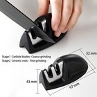 Kitchen Knife Set 19 Piece High Carbon Stainless Steel Chef Knife Set With Block