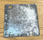 4-11 16  Square Blank Electrical Box Cover Flat 832 72c1 New 72-c-1