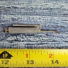 Vintage 3 Pieces Rare Mini Collectible Lead And Brass Oil Cans And Grease Gun 