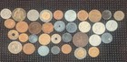    huge Mixed Bulk Lot 35 Assorted World International Coins  Nice Starter Lot   