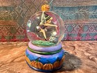 Disney Showcase Jim Shore Tinkerbell Mini Snow Globe  sparkling Spell  4023564