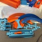 Hot Wheels Track Builder Deluxe Stunt Box 60  Parts Track Set