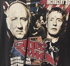 The Who Live In Concert  06 Graphic Black T-shirt  Adult Size L