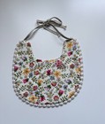 Floral Baby Bib Bundle -soft  Stylish   Made For Everyday Messes  Reversible 3pk