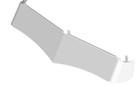 International Lonestar   Prostar Stainless Wicked Cab Sun Visor Made In Usa