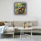 Sloth Diamond Art Painting Kits For Adults landscape Diamond Art Kits For Beginn