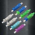 Sc Male To Lc Female Upc Apc Sm Os2 Om3 Om4 Hybrid Fiber Optic Adapter Converter