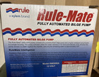 Rule Rule-mate   2000 Gph Fully Automated Bilge Pump - 12v Rm2000a