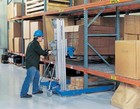 Genie Super Lift Advantage  Sla- 20  800 Lbs Load Capacity  Lift Height 21    2 5   