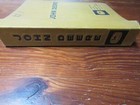 John Deere Industrial Dealer Sales Binder Empty