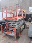 Skyjack 4x4 Rough Terrain 35  Scissor Lift Sj-7135