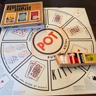 Vintage 1965 Rummy Royal Game By Whitman Cards Poker