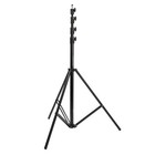 Flashpoint 13  Pro Air-cushioned Heavy-duty Light Stand V2  Black  2-pack