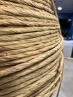 Vtg Roll Of Sackner Danish Paper Cord 25lbs Paper Rope Chair Weaving