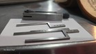 Starrett Usa 457 Toolmaker Square Die Maker Machinist Tool Set  4pcs