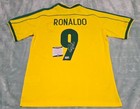 Ronaldo Luis Nazario De Lima Signed Brazil World Cup 1998 Beckett Coa